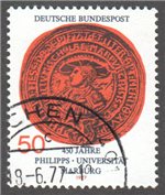 Germany Scott 1253 Used